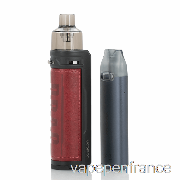 Voopoo Drag X & Vmate Kit De Vacances Stylo Vape Marsala